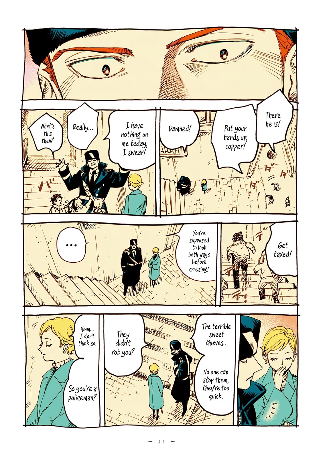 Veil, Chapter 0 image 10